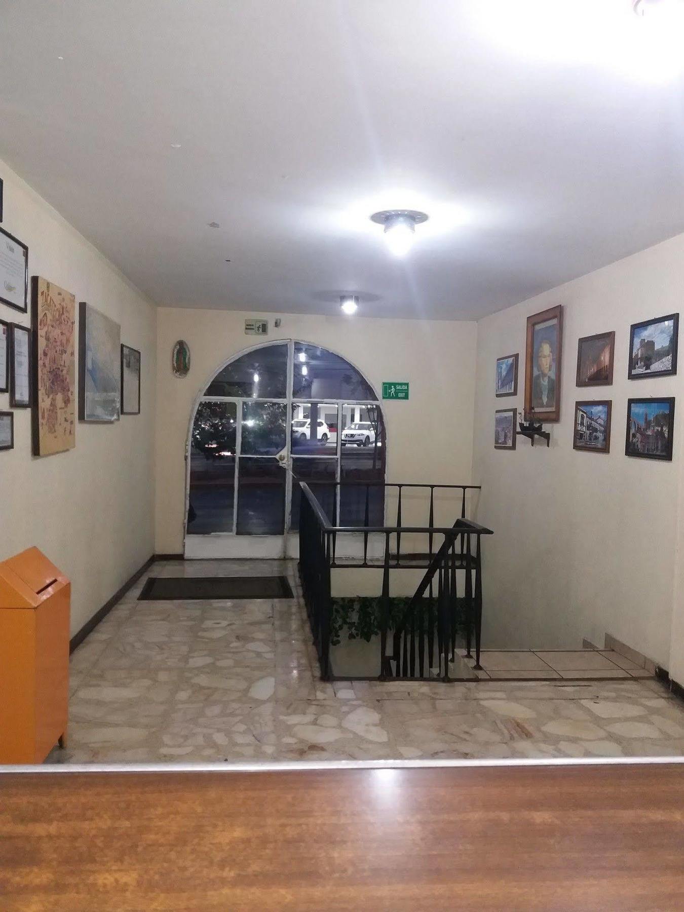 Hotel Colon De Zacatecas Exterior photo